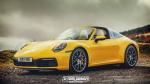 Porsche 911 Targa 4S by X-Tomi Design 2020 года